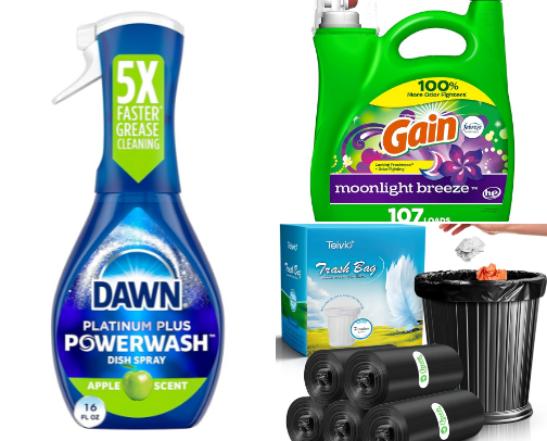 Cleaning cover photo collage