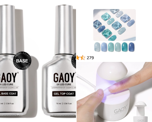 nail essentials cover photo collage
