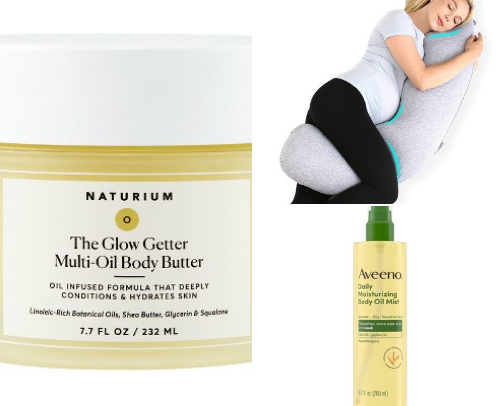 Pregnancy must haves cover photo collage