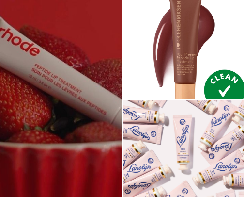 The Ultimate Guide to Lip Treatments cover photo collage