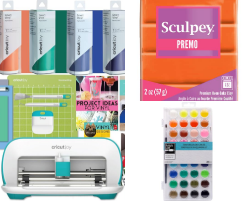 Craft Room Recs cover photo collage