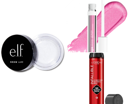 Makeup Faves cover photo collage