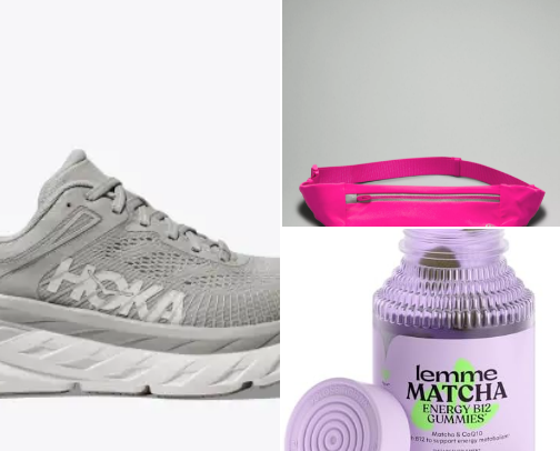 Running Essentials cover photo collage