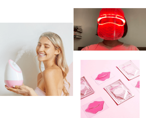 Skin gym cover photo collage