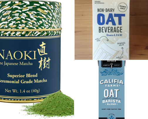 Matcha cover photo collage