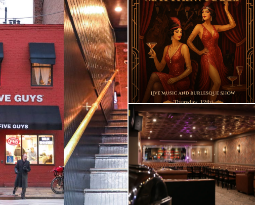 NYC Under the Stars cover photo collage