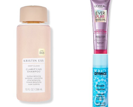 my wavy hair routine! (2a/2b) cover photo collage