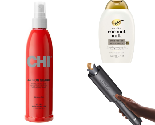 Hair Care cover photo collage