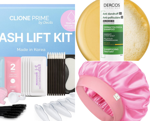 Glow Up Tips for Under $30 on Amazon cover photo collage