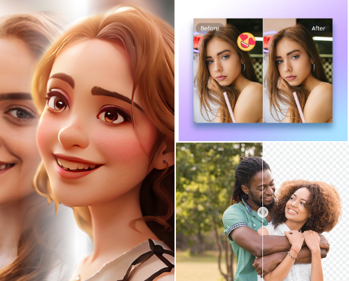 AI Image & Graphic Design Tools That Actually Look Professional cover photo collage