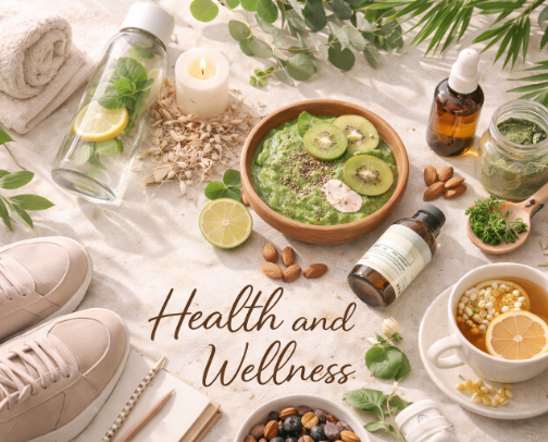 Everyday Wellness Finds cover photo collage