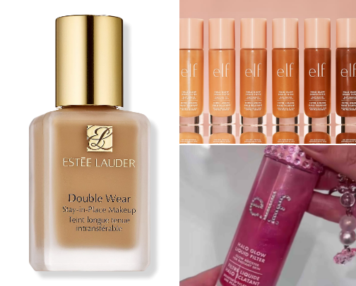 My favorite beauty recs cover photo collage