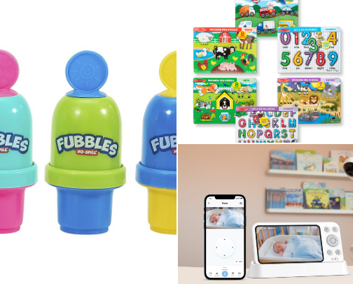 Toys My Toddlers ✨️ACTUALLY✨️ Obsess Over cover photo collage