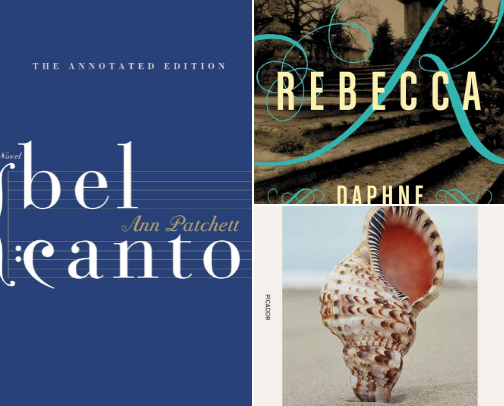 My book club shelf cover photo collage
