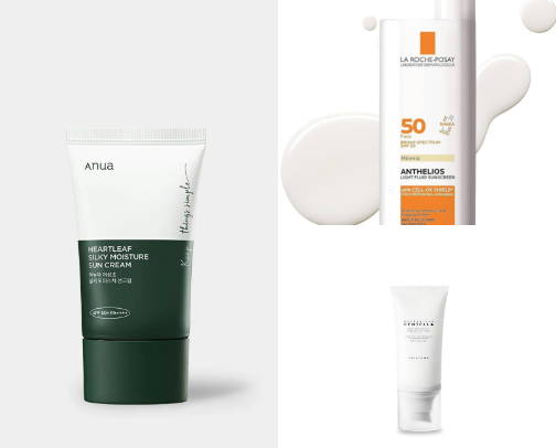 Sun Protection That Loves Sensitive Skin ☀️💛 cover photo collage