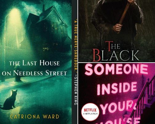 Books that go bump in the night 👻 cover photo collage