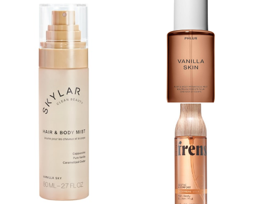 The Best Smelling Body Mists To Try cover photo collage