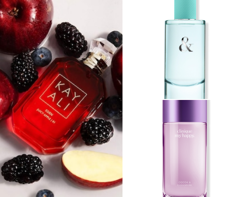 Smells Like Me: My Top 10 Favorite Perfumes cover photo collage