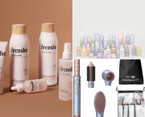My favorite beauty recs cover photo collage