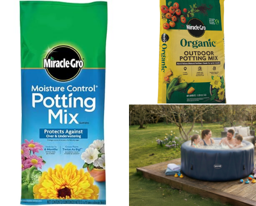 Home and Garden cover photo collage