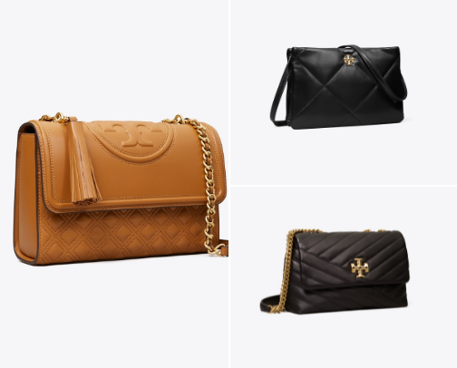 Tory Burch January Sale cover photo collage