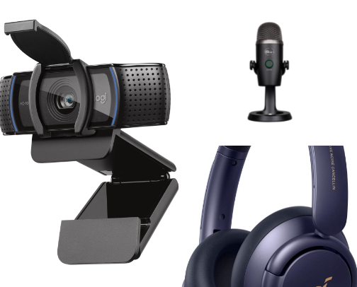 Focused Home Office Setup Under US$150 cover photo collage