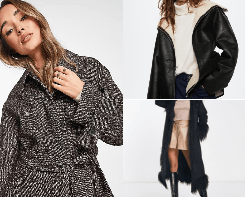 Coats cover photo collage