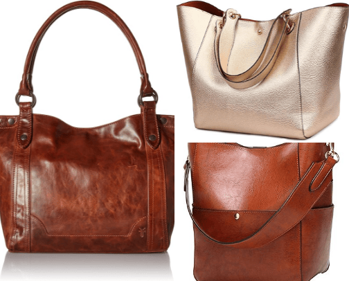 beautiful bags for fall cover photo collage