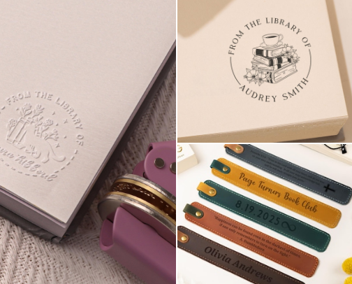 Best Gifts for Book Lovers cover photo collage