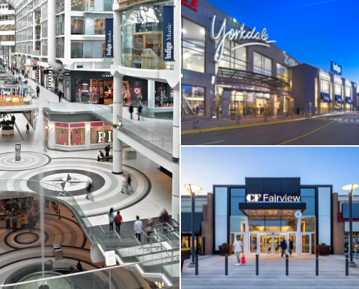 🛍️ Top Malls to Check Out in Toronto cover photo collage
