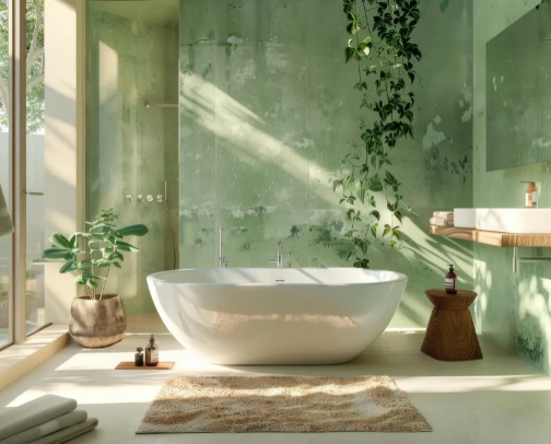 A Luxury Spa Bathroom Guide cover photo collage