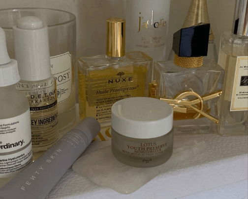 Essential Products for Baddies cover photo collage
