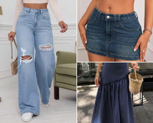 Women Perfect Bottoms, Everyday Style.✨🤍 cover photo collage