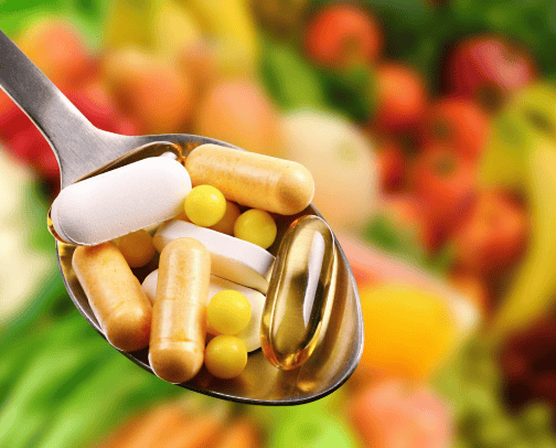 Healthy Supplements for your wellness cover photo collage