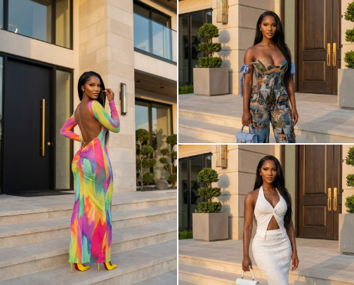 Spring Fashion 2026 cover photo collage