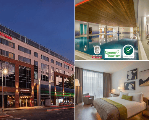 Booking cover photo collage