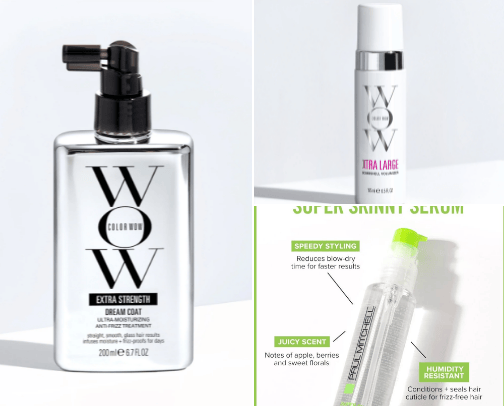 Must Have Hair Care Products cover photo collage