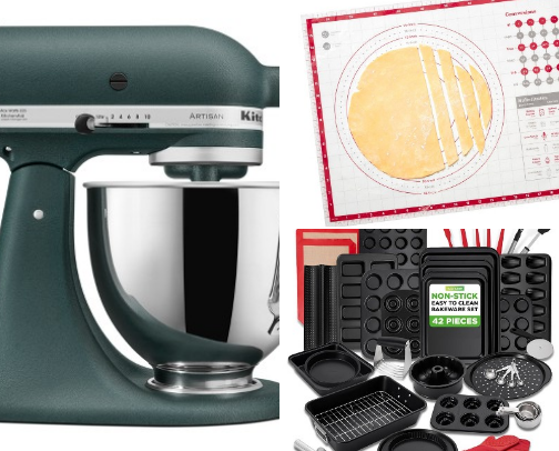 Target Gifts for the Baker in Your Life cover photo collage