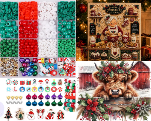 Christmas crafts and more cover photo collage