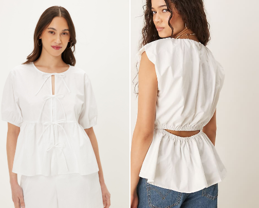 Tops cover photo collage