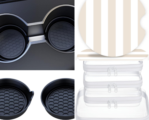 Car Organizing Essentials cover photo collage
