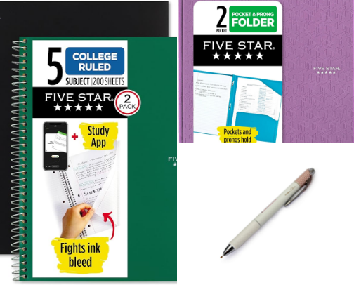 Back to School Adult Continuing Education Must Haves cover photo collage