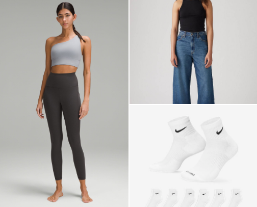 all things clothing! cover photo collage