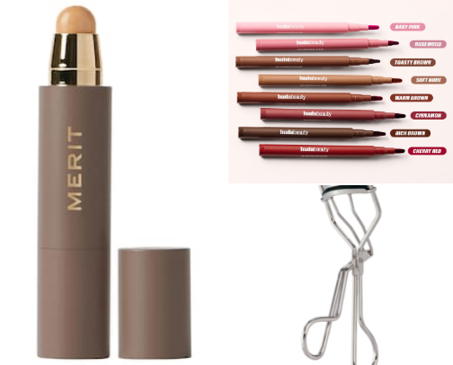 My favorite beauty recs cover photo collage