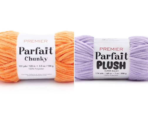 Yarn I use for my plushies cover photo collage