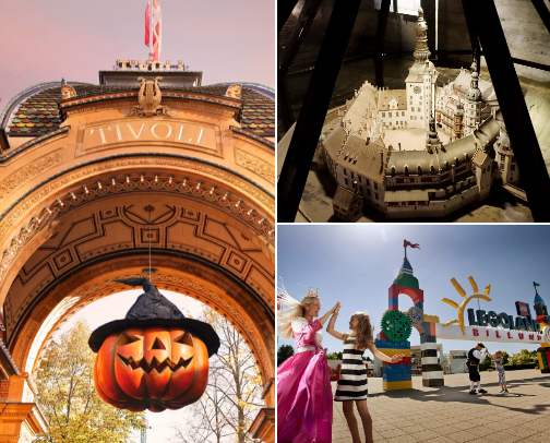 Scary times in Denmark cover photo collage
