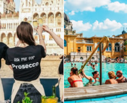 Go to Budapest cover photo collage