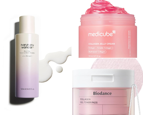 Affordable Skincare Products for Glowy Skin cover photo collage
