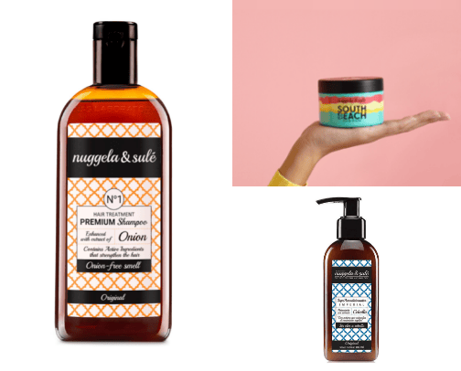 Haircare cover photo collage