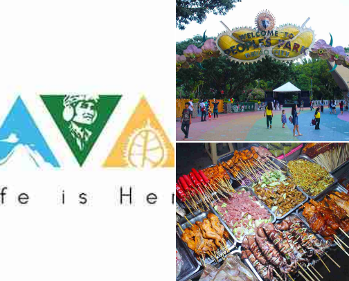 My Beloved Hometown's Tourist Spots (Davao City, Philippines) cover photo collage